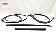 2023-25 RANGE ROVER SPORT FRONT LEFT DOOR SEAL STRIP RUBBER WINDOW TRIM SET L461 RS072226-109