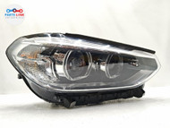 2018-2021 BMW X3 G01 FRONT RIGHT PASSENGER SIDE HEADLIGHT HEAD LAMP LED OEM BX071426-250