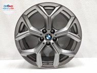 2021-2024 BMW X3 G01 WHEEL RIM 7.5JX19 ET32 & CENTER CAP 36116877327 OEM BX071426-161