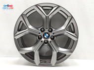 2021-2024 BMW X3 G01 WHEEL RIM 7.5JX19 ET32 & CENTER CAP 36116877327 OEM BX071426-162