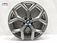 2021-2024 BMW X3 G01 WHEEL RIM 7.5JX19 ET32 & CENTER CAP 36116877327 OEM BX071426-163