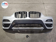 2018-2021 BMW X3 G01 FRONT BUMPER COVER PANEL GRILLE GLACIER SILVER METALLIC OEM BX071426-139