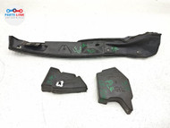 2022-2025 LEXUS NX350H FRONT LEFT DRIVER SIDE FENDER SEAL INSULATOR SET OEM NX062426-270