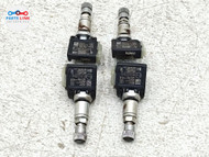 2018-2024 BMW X3 G01 TPMS TIRE PRESSURE MONITORING SYSTEM SENSOR 433MHZ SET OEM BX071426-112
