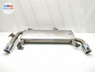 2018-2022 BMW X3 G01 REAR EXHAUST MUFFLER PIPE TUBE W/ TIPS & HANGER OEM BX071426-169