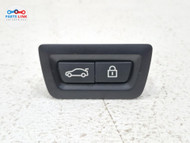 2018-2024 BMW X3 G01 TRUNK LIFTGATE POWER LOCK UNLOCK CONTROL SWITCH OEM BX071426-196