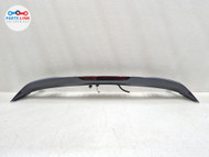 2018-2024 BMW X3 G01 REAR ROOF SPOILER LOWER MOLDING W/ BRAKE LIGHT LAMP OEM BX071426-195