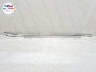 2018-2024 BMW X3 G01 UPPER PANORAMIC ROOF RIGHT SIDE LUGGAGE CARRIER RAIL OEM BX071426-194