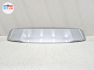 2018-2024 BMW X3 G01 REAR UPPER ROOF SPOILER PANEL GLACIER GREY METALLIC OEM BX071426-193