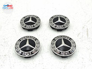 2021-25 MERCEDES S580 W223 Wheel Hub Cap Star With Laurel Wreath Logo SET OEM MB072826-145