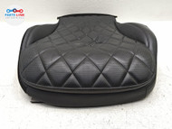 2021-25 MERCEDES S580 W223 FRONT LEFT SEAT COVER LOWER CUSHION EBONY MB072826-096