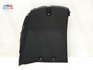 2021-25 MERCEDES S580 W223 REAR RIGHT SEAT PACK PANEL TRIM COVER BLACK MB072826-114