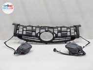 2010-11 Toyota Prius Front Bumper Radiator Grill Shell Fog Lamp Cover XX-130