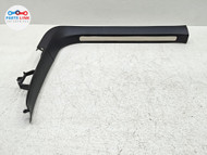 2021-25 MERCEDES S580 W223 FRONT LEFT DOOR SILL PLATE KICK A PILLAR TRIM COVER MB072826-120