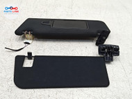 2021-25 MERCEDES S580 W223 FRONT LEFT SUN VISOR BLIND SUNVISOR DRIVER SIDE BLACK MB072826-100