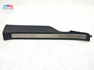 2021-25 MERCEDES S580 W223 REAR LEFT DOOR SILL SCUFF PLATE TRIM STEP COVER S500 MB072826-206