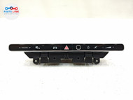 2021-25 MERCEDES S580 W223 RADIO VOLUME HAZARD SWITCH CONTROL PANEL S500 4.0L MB072826-036