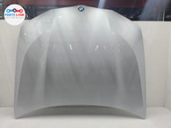 2018-2024 BMW X3 G01 FRONT HOOD BONNET COVER SHELL PANEL GLACIER SILVER OEM BX071426-001