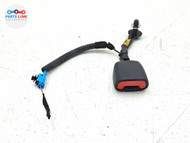 2023-25 MERCEDES S580 W223 REAR SEAT BELT BUCKLE RECEPTACLE 2ND ROW BLACK OEM MB072826-154