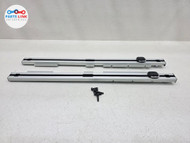 2018-2024 BMW X3 G01 TRUNK CARGO FLOOR RIGHT SIDE LASHING RAIL SET OEM BX071426-018