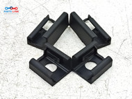 2018-24 BMW X3 G01 FRONT LEFT SIDE SEAT TRACK FORWARD & REARWARD COVER SET OEM BX071426-003