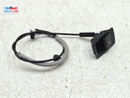 2018-2022 BMW X3 G01 REAR 2ND SECOND ROW UPPER SEAT RELEASE HANDLE W/ CABLE OEM BX071426-025