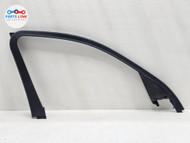 2018-2024 BMW X3 G01 FRONT LEFT DRIVER SIDE DOOR WINDOW GLASS MOLDING OEM BX071426-015