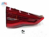 2018-2021 BMW X3 G01 REAR LIFTGATE TAILGATE INNER LEFT SIDE TAILLIGHT OEM BX071426-055