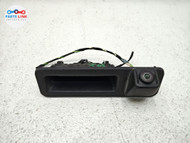 2018-2024 BMW X3 G01 REAR LIFTGATE TAILGATE REAR VIEW CAMERA W/ MOUNT POCKET OEM BX071426-047