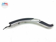 2021-25 MERCEDES S580 W223 REAR LEFT SEAT BELT GUIDE TRIM STRIP BLACK MB072826-127