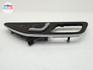 2021-25 MERCEDES S580 W223 Front Right Power Seat Switch Buttons Passenger Side MB072826-003