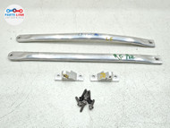 2021-25 MERCEDES S580 W223 FRONT STRUT TOWER BRACE LEFT RIGHT SET OEM MB072826-227