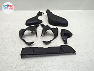 2021-25 MERCEDES S580 W223 FRONT LEFT SEAT TRACK HINGE COVER BRACKET SET MB072826-101