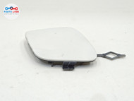 2021-25 MERCEDES S580 W223 FRONT BUMPER TOWING EYE COVER CAP WHITE OEM MB072826-055