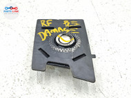 2021-25 MERCEDES S580 W223 FRONT RIGHT PARKING PDC SENSOR BRACKET SET WHITE MB072826-220
