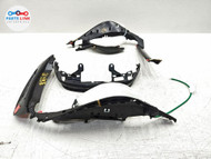 2021-25 MERCEDES S580 W223 FRONT LEFT SEAT SUPPORT SHROUD BOLSTER SET MB072826-097