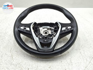 2018-2024 BMW X3 G01 DRIVER STEERING WHEEL PADDLE SHIFT HEATED BLACK LEATHER OEM BX071426-082