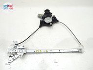 2023-2025 TOYOTA PRIUS REAR LEFT SIDE DOOR WINDOW REGULATOR & MOTOR OEM TP071626-026