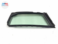 2023-2025 TOYOTA PRIUS REAR LEFT SIDE DOOR WINDOW CORNER QUARTER FIXED GLASS OEM TP071626-025