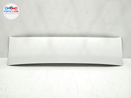 2021-25 MERCEDES S580 W223 REAR SUN ROOF FIXED COVER PANEL TRIM WHITE OEM MB072826-279