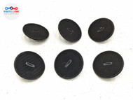 2018-2024 BMW X3 M COMPETITION F97 FLOOR CARPET MAT LINER FASTENER CLIP SET OEM BX062526-311