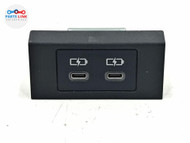 2023-2025 TOYOTA PRIUS CENTER CONSOLE DUAL CHARGING USB TYPE C PORT SOCKET OEM TP071626-044