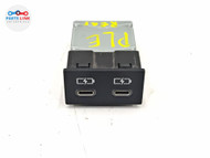 2023-2025 TOYOTA PRIUS CENTER CONSOLE DUAL CHARGING TYPE C USB PORT SOCKET OEM TP071626-047