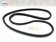 2023-2025 TOYOTA PRIUS REAR LEFT SIDE DOOR BODY WEATHERSTRIP SEAL OEM TP071626-055