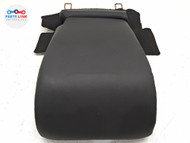 2022-25 MERCEDES S580 W223 REAR CENTER SEAT PADDING CUSHION EBONY LEATHER MB072826-138