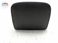 2022-25 MERCEDES S580 W223 REAR CENTER SEAT HEADREST LEATHER EBONY HEAD REST MB072826-105