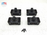 2021-25 MERCEDES S580 W223 JACK INTAKE LIFTING FIXTURE BRACKET SET OEM MB072826-332