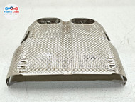2021-25 MERCEDES S580 ENGINE MOTOR FRONT HEAT SHIELD EXHAUST BARRIER COVER 4.0L MB072826-212