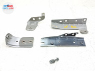 2021-25 MERCEDES S580 W223 FRONT LEFT FENDER SUPPORT MOUNT BRACKET WHITE SET MB072826-312