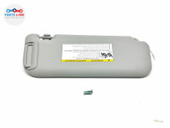 2023-2025 TOYOTA PRIUS FRONT LEFT SIDE SUNVISOR SUN VISOR W/ MIRROR OEM TP071626-106